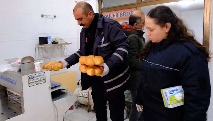 Gülşehir Belediyesi Zabıta Ekiplerinden Gıda Denetimi