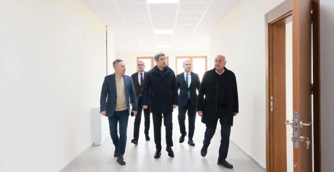 Kapadokya Alan Başkanı Aslanbay’dan Yeni Turizm Lisesine Yerinde İnceleme