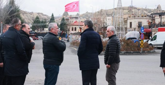 Kapadokya Alan Başkanlığı’ndan Göreme’de Yerinde İnceleme
