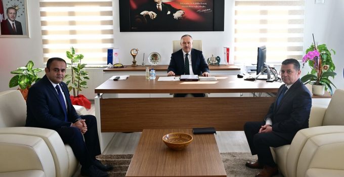 Vali Ali Fidan’dan TKDK Nevşehir İl Koordinatörlüğü’ne Ziyaret