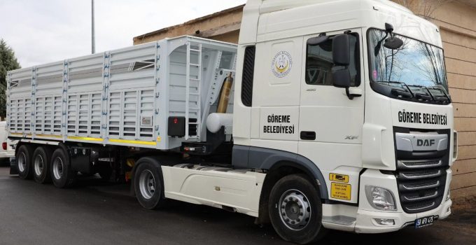 Göreme Belediyesi Araç Filosunu Güçlendiriyor