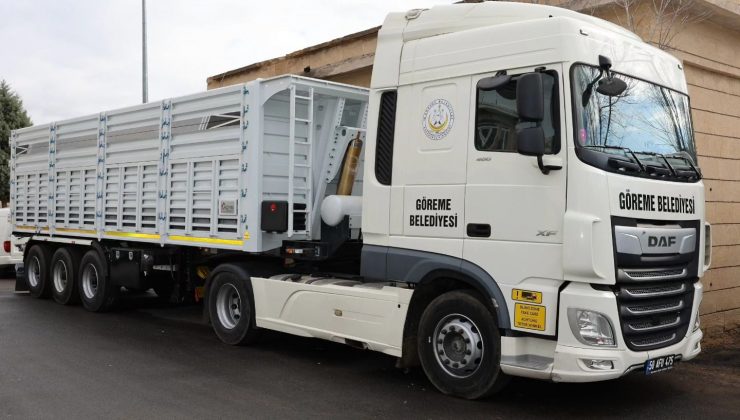 Göreme Belediyesi Araç Filosunu Güçlendiriyor