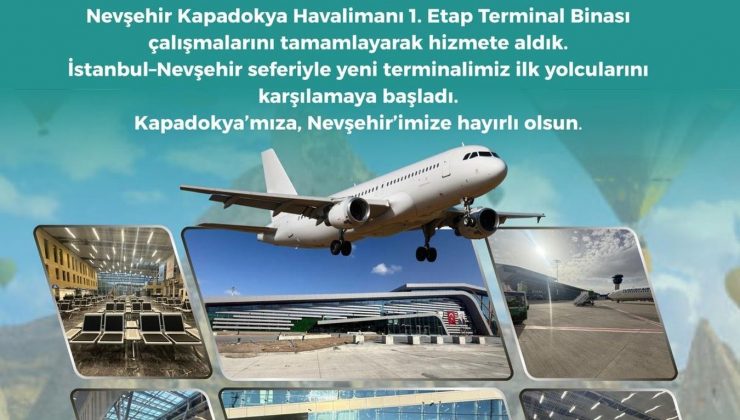 Vekili Emre Çalışkan’dan Kapadokya’ya Yeni Havalimanı Müjdesi