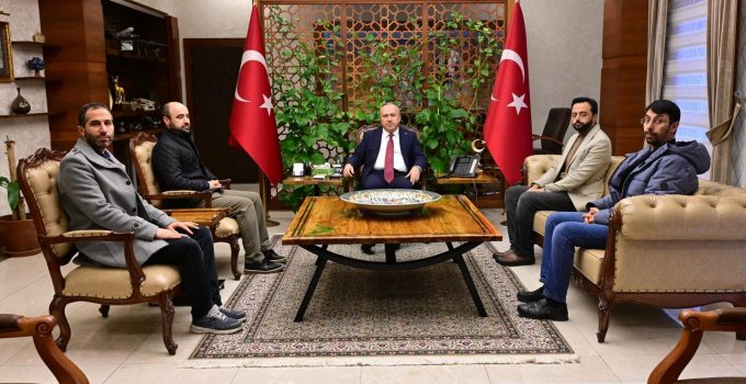 Vali Fidan, RTÜK Üyesi ve Sivil Toplum Temsilcileriyle Bir Araya Geldi