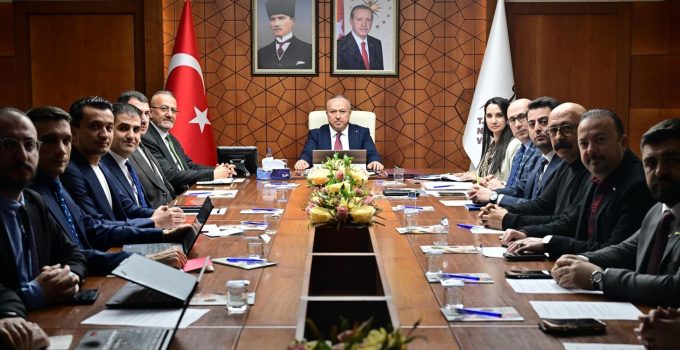 Nevşehir İl Tanıtım ve Geliştirme Kurulu Toplantısı Yapıldı
