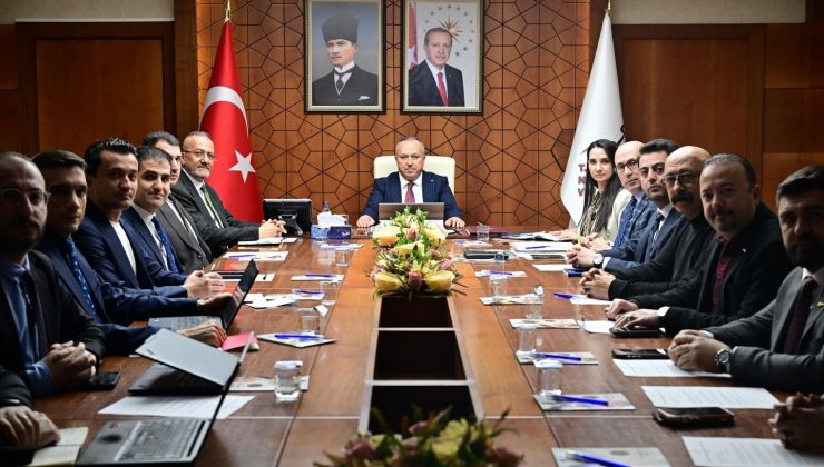 Nevşehir İl Tanıtım ve Geliştirme Kurulu Toplantısı Yapıldı