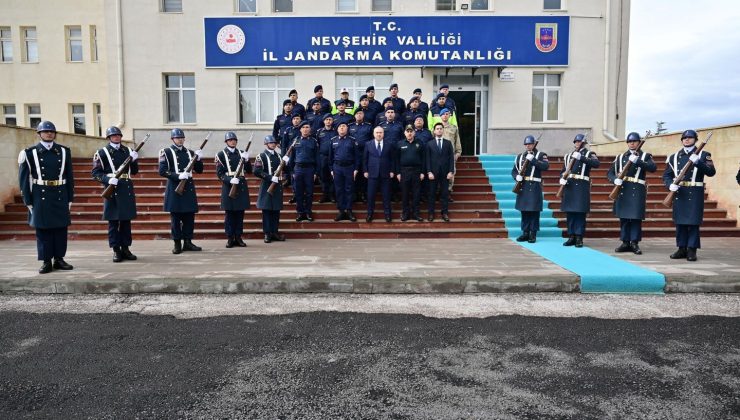 Vali Ali Fidan Başkanlığında Güvenlik ve Asayiş Değerlendirmesi Yapıldı