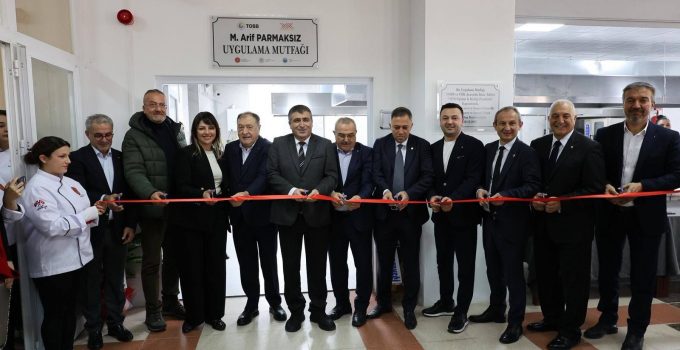 Ürgüp’te Uygulama Mutfak Kompleksi Açıldı