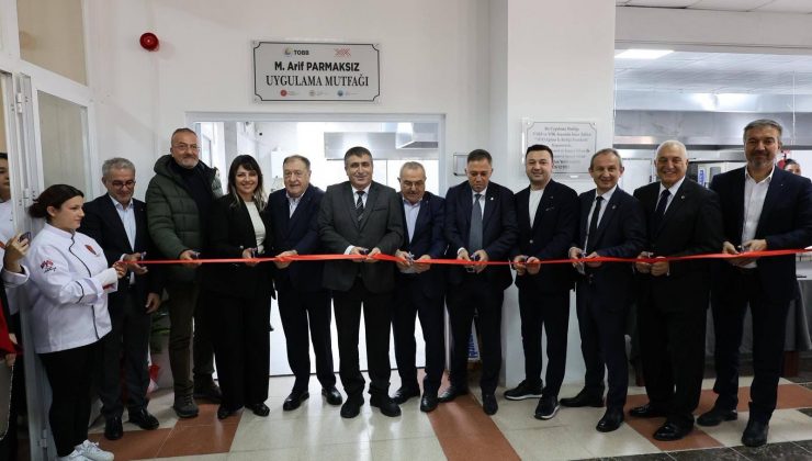 Ürgüp’te Uygulama Mutfak Kompleksi Açıldı