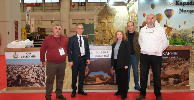 Gülşehir Belediyesi EMITT Turizm Fuarında Yoğun İlgi Görüyor