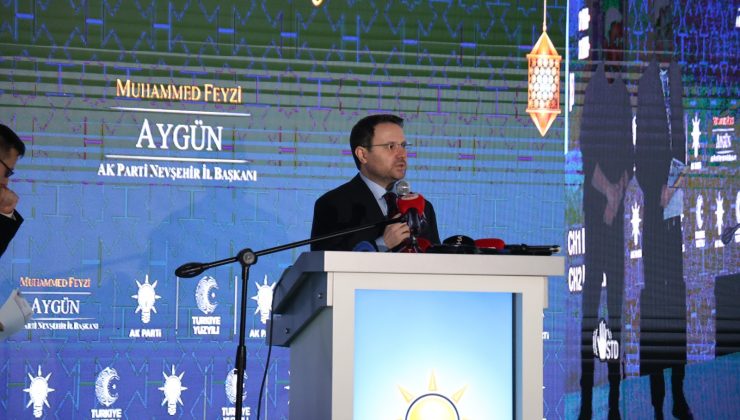 İftar Programında Konuşan Adalet Bakanı Akın Gürlek’ten Yeni Anayasa Mesajı