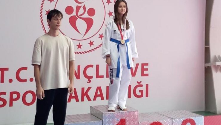 Altınyıldızlı Öğrenci Taekwondo’da Nevşehir Birincisi