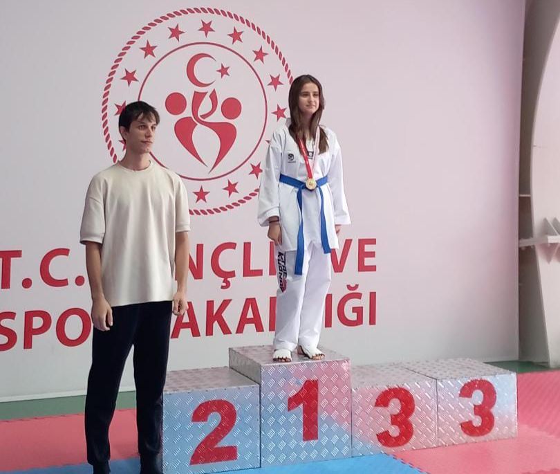 Altınyıldızlı Öğrenci Taekwondo’da Nevşehir Birincisi