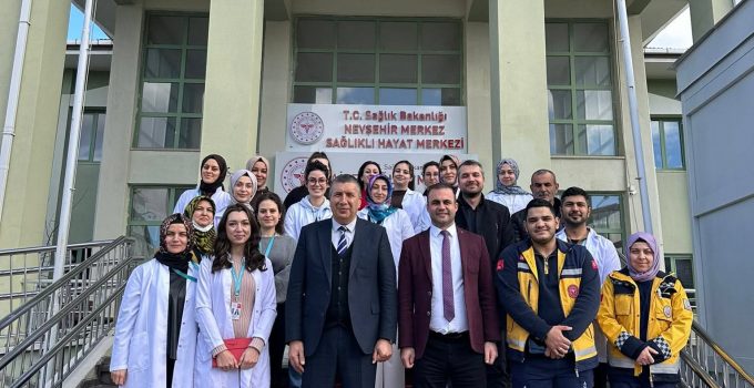 Bekdik Mahallesi’nde Sağlık Hizmetlerine Yerinde Değerlendirme