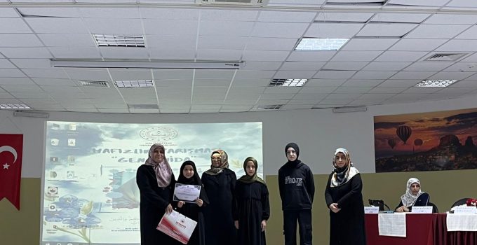 Bölge Final Yarışmalarında Öğrencilerimize Başarılar