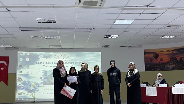 Bölge Final Yarışmalarında Öğrencilerimize Başarılar