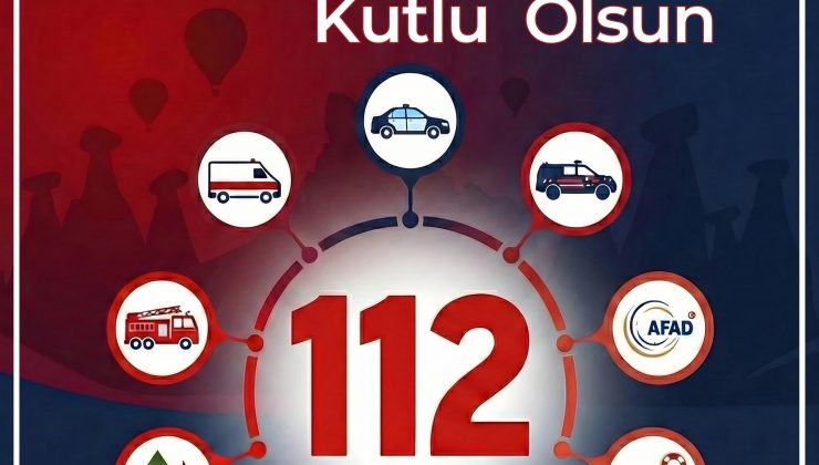 Vali Fidan’dan 112 Acil Çağrı Merkezi Personeline Kutlama Mesajı
