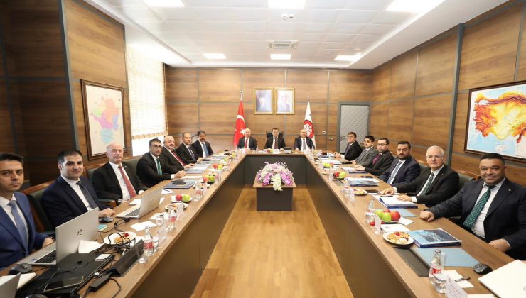 Nevşehir Valisi Ali Fidan, Ahiler Kalkınma Ajansı Yönetim Kurulu Toplantısına Katıldı