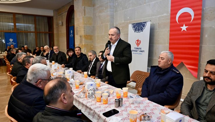 Vali Fidan İftar Programında Mazlum Coğrafyalara Dikkat Çekti