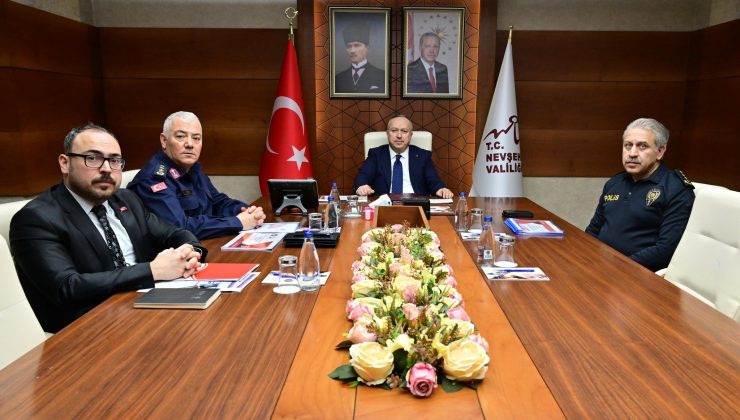 Vali Fidan, Bölgesel Düzensiz Göçle Mücadele Toplantısına Katıldı