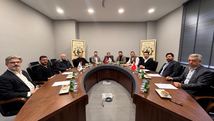 Nevşehir OSB’de Sanayi ve İstihdam Odaklı Değerlendirme Toplantısı