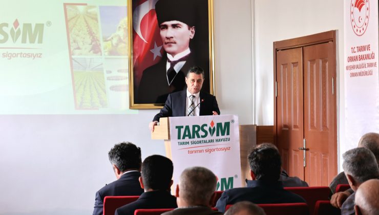 Devlet Destekli Tarım Sigortaları Bilgilendirme Programı Tamamlandı