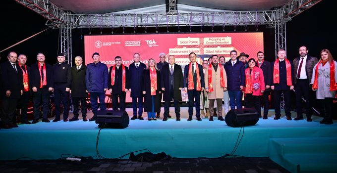 Kapadokya’da Çin “At Yılı” Coşkusu