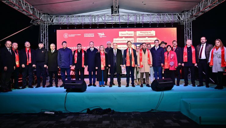 Kapadokya’da Çin “At Yılı” Coşkusu