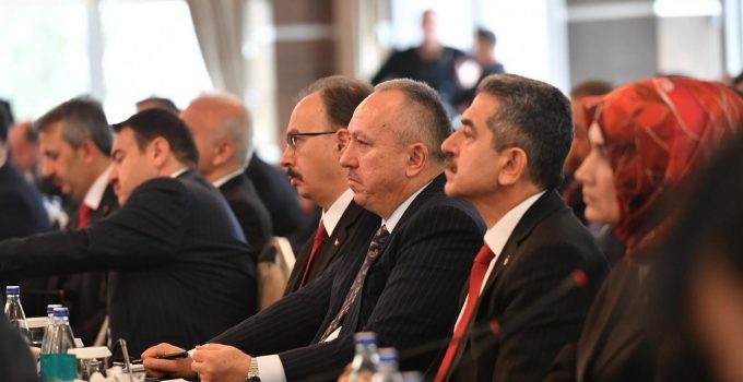 Nevşehir Valisi Fidan, “Valiler Buluşması” Programına Katıldı