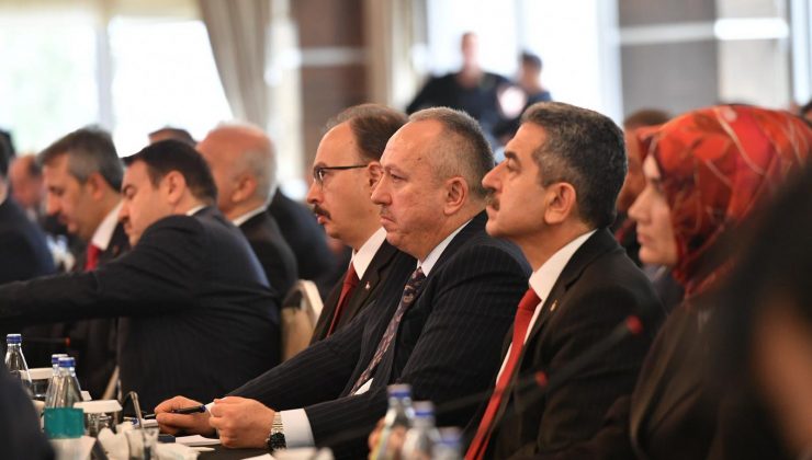 Nevşehir Valisi Fidan, “Valiler Buluşması” Programına Katıldı