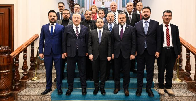 Nevşehir Heyetinden Adalet Bakanı Akın Gürlek’e Hayırlı Olsun Ziyareti