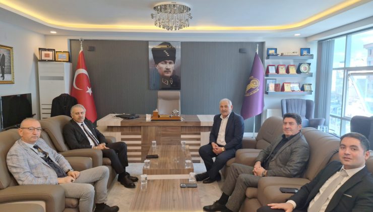 Emniyet Müdürü Karaman’dan Pınarbaşı’na Ziyaret