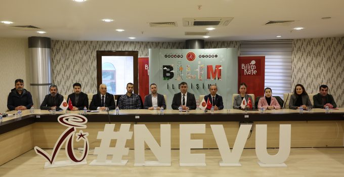 NEVÜ’de İstihdam Odaklı Dönüşüm Toplantısı