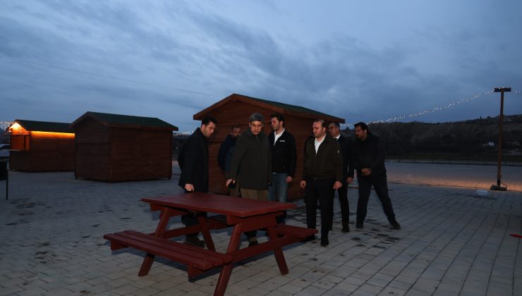 Alan Başkanı Aslanbay, Festival Alanını İnceledi