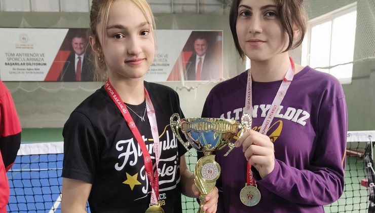 Kort Tenisinde Şampiyon Altınyıldız