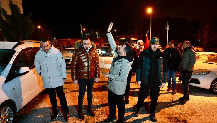 İlk Sahurda Mehteran Geleneği Nevşehir’de Yaşatılıyor