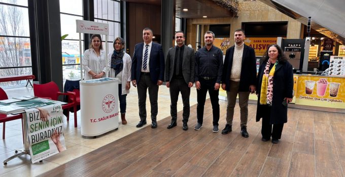 Nevşehir’de Sigarayı Bırakma Günü’ne Anlamlı Etkinlik