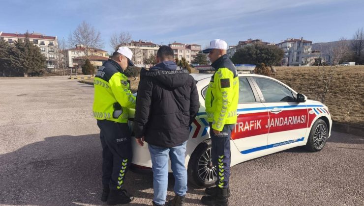 Nevşehir’de Akrobatik Hareket Yapan Motosiklet Sürücüsüne Ceza ve Adli İşlem