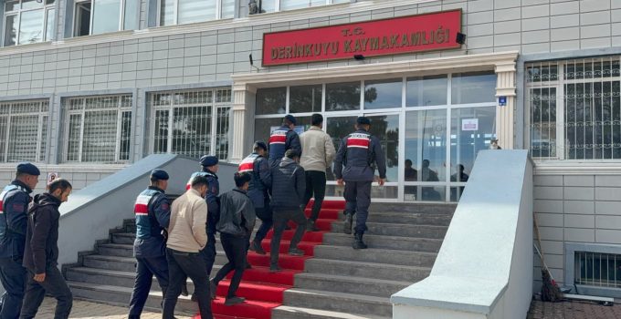 Nevşehir’de Göçmen Kaçakçılığı Operasyonu: 4 Tutuklama