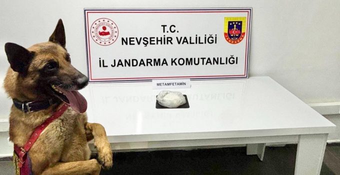 Nevşehir’de Uyuşturucu Sevkiyatına Jandarmadan Darbe