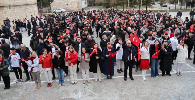 2025–2026 Eğitim Öğretim Yılı İkinci Dönemine “Bayrak Sevgisi” Temasıyla Başlandı