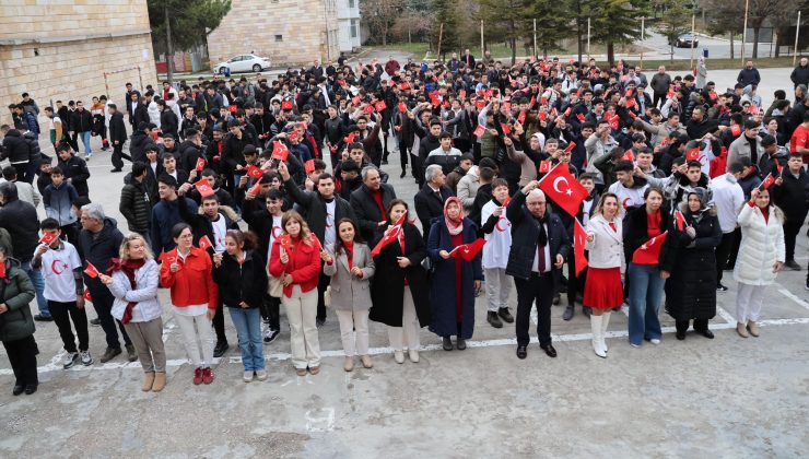 2025–2026 Eğitim Öğretim Yılı İkinci Dönemine “Bayrak Sevgisi” Temasıyla Başlandı