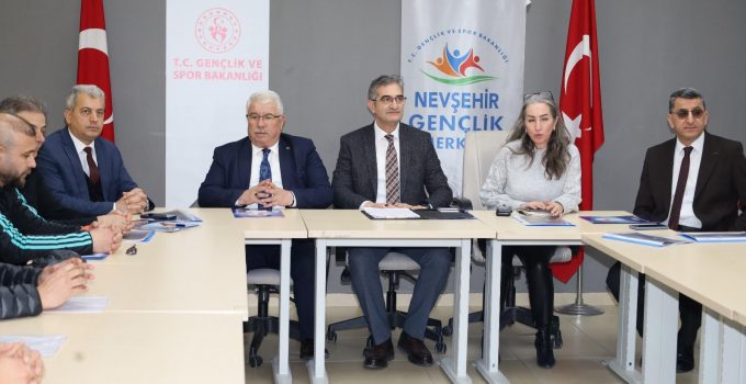 Yetenek Taraması Planlama ve Değerlendirme Toplantısı Yapıldı