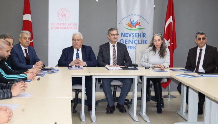 Yetenek Taraması Planlama ve Değerlendirme Toplantısı Yapıldı