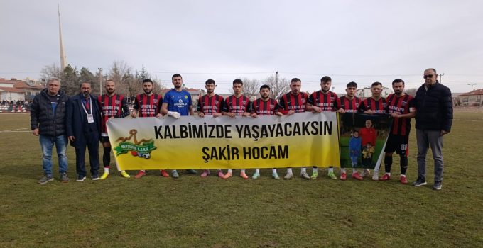 Spor Adamı ŞAKİR TOPOĞLU’nu Unutmayacağız