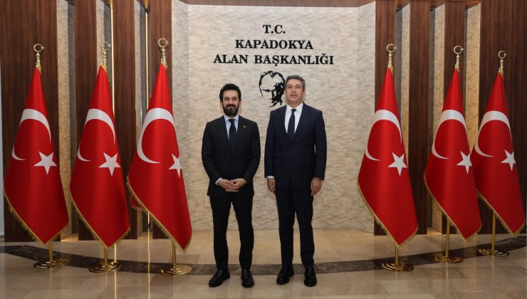Bakan Yardımcısı Mumcu Kapadokya Alan Başkanlığını Ziyaret Etti