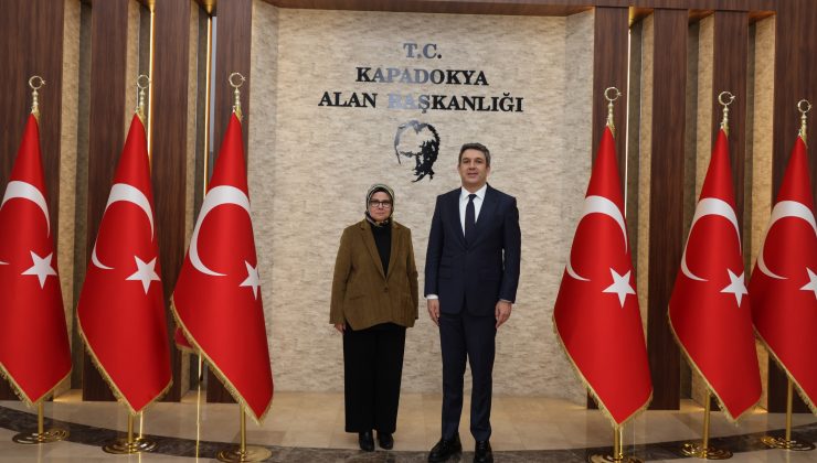AK Parti Kayseri Milletvekili Böhürler’den Kapadokya Alan Başkanlığına Ziyaret