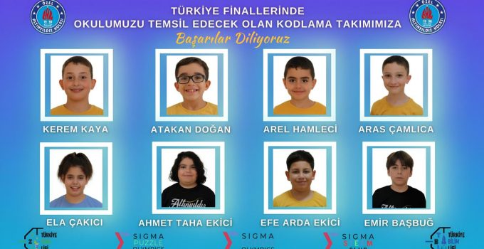 Altınyıldızlı Kodlamacılar Türkiye Finallerinde