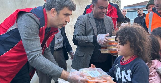 Kapadokya Alan Başkanı Aslanbay: Asrın Felaketi’nden Asrın Dayanışmasıyla Çıktık