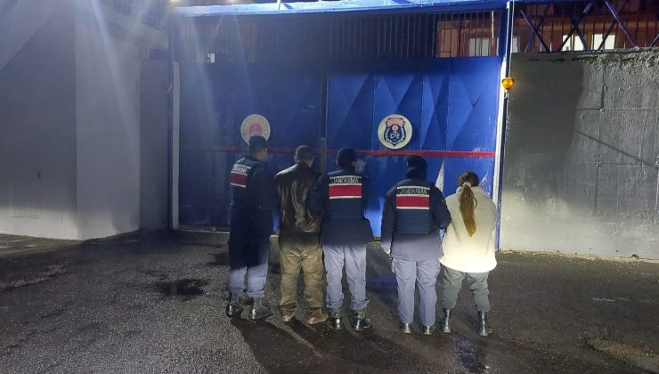 Jandarmadan Uyuşturucuya Geçit Yok: 2 Şüpheli Cezaevinde